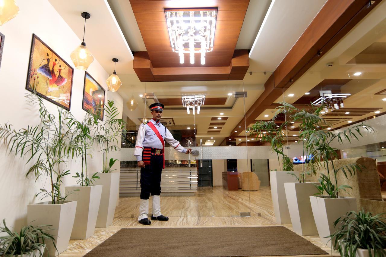 Hotel Grand Orchid Харидвар Экстерьер фото